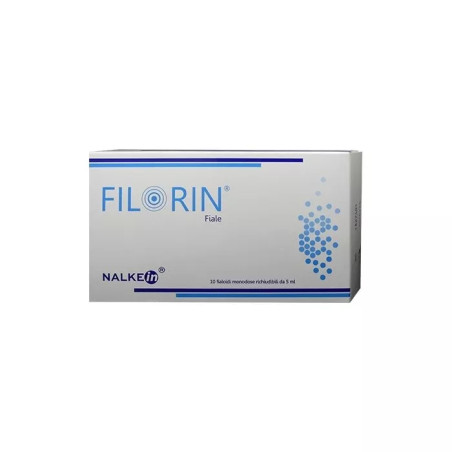 FILORIN FIALE SOLUZIONE SALINA ISOTONICA CON ACIDO IALURONICO 0,9% PER USO INALATORIO 10 FIALOIDI MONODOSE RICHIUDIBILI DA 5 ML FILORIN FIALE SOLUZIONE SALINA ISOTONICA CON ACIDO IALURONICO 0,9% PER USO INALATORIO 10 FIALOIDI MONODOSE RICHIUDIBILI DA 5 ML