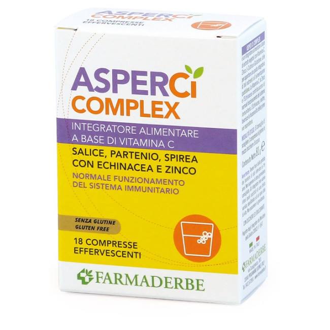 ASPER CI COMPLEX 18 COMPRESSE EFFERVESCENTI ASPER CI COMPLEX 18 COMPRESSE EFFERVESCENTI