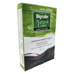 BIOSCALIN NATURAL COLOR CASTANO SCURO INTENSO 70 G