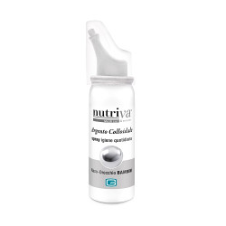 NUTRIVA ARGENTO COLLOIDALE NASO/ORECCHIE 30 ML