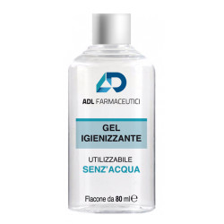 ADL FARMACEUTICI GEL IGIENIZZANTE 80 ML