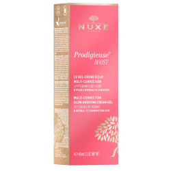 Nuxe Prodigieuse Boost Gel Crema Illuminante Protettiva Tubo 40 Ml