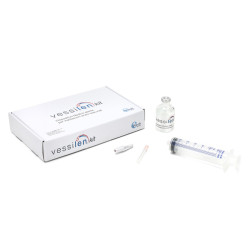 KIT VESSILEN 50 ML CON SIRINGA 50 ML, AGO E LUER LOCK ADAPTER