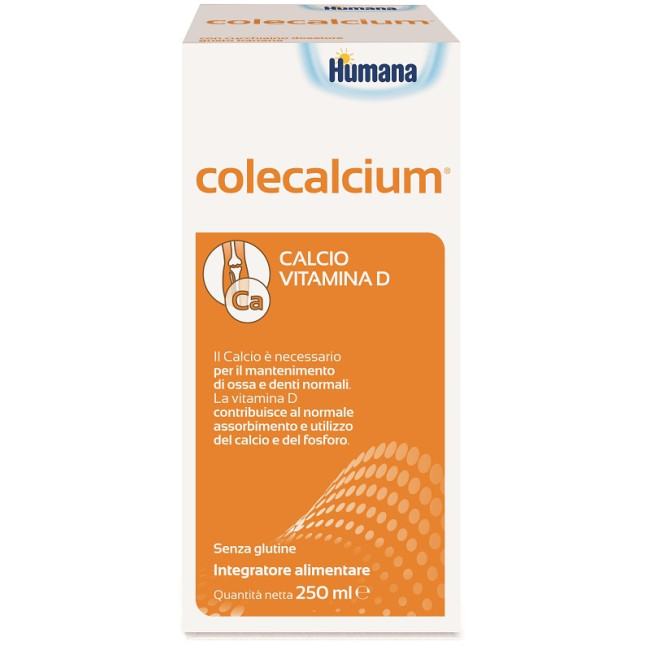 HUMANA COLECALCIUM 250 ML HUMANA COLECALCIUM 250 ML