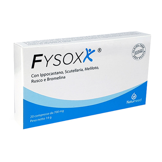 FYSOXX 20 COMPRESSE 600 MG FYSOXX 20 COMPRESSE 600 MG