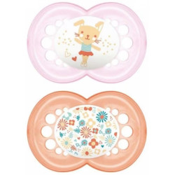 MAM ORIGINAL 16+ SILICONE DOPPIO FEMMINA