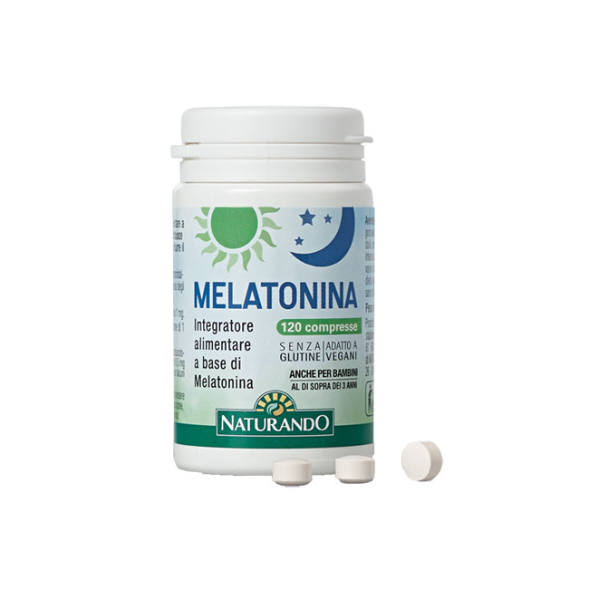 MELATONINA 120 COMPRESSE MELATONINA 120 COMPRESSE