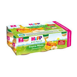 HiPP Biologico Omogeneizzato Frutta Mista 6x80g