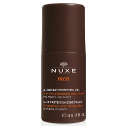 Nuxe Men Deodorant Protection 24h Deodorante Uomo Anti-Tracce Senza Alcool 50ml