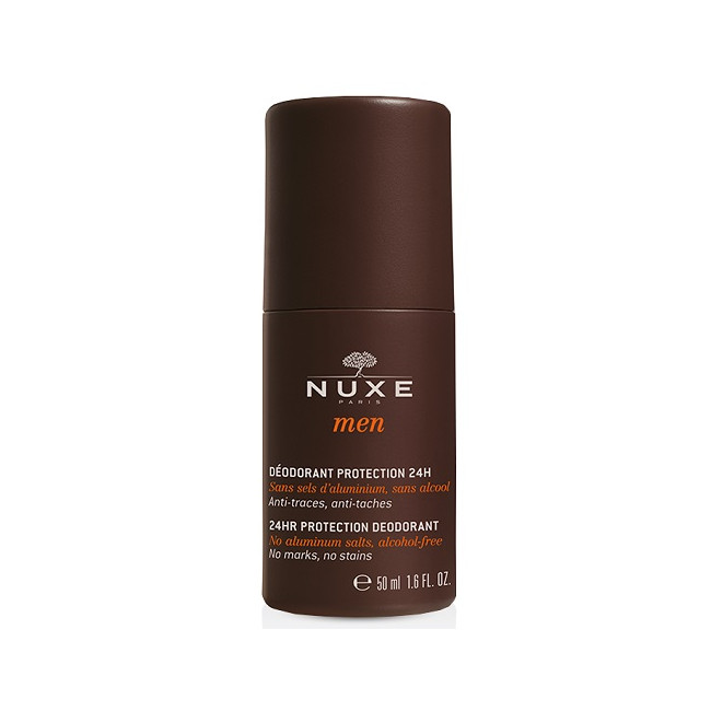 Nuxe Men Deodorant Protection 24h Deodorante Uomo Anti-Tracce Senza Alcool 50ml Nuxe Men Deodorant Protection 24h Deodorante Uomo Anti-Tracce Senza Alcool 50ml