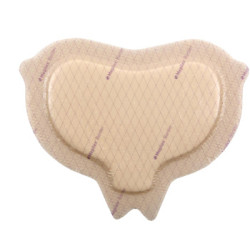 MEDICAZIONE IN SCHIUMA DI POLIURETANO MEPILEX BORDER CONFORMATA PER SACRO ASSORBENTE BORDO INTEGRATO STRATO DI CONTATTO IN SILIC