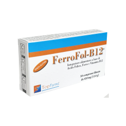 FERROFOL B12 60 COMPRESSE RIVESTITE