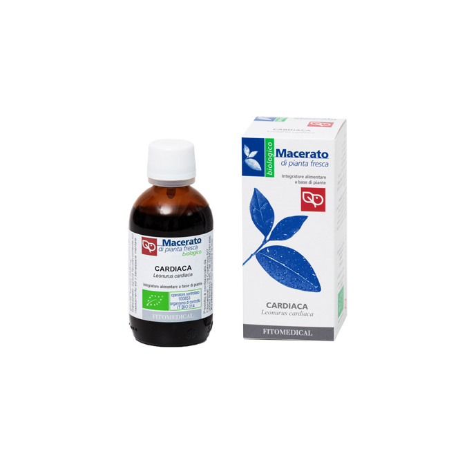 CARDIACA TINTURA MADRE BIO 50 ML CARDIACA TINTURA MADRE BIO 50 ML