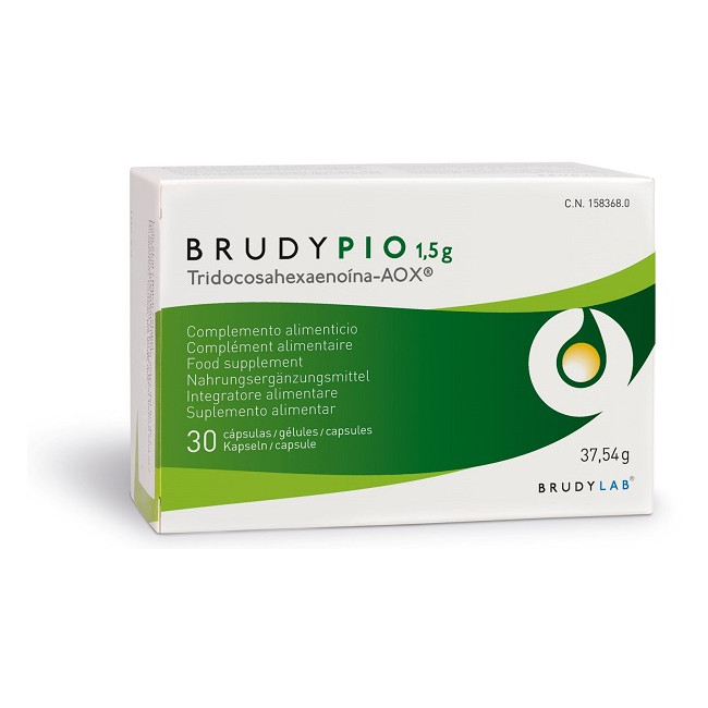 BRUDYPIO 30 CAPSULE BRUDYPIO 30 CAPSULE