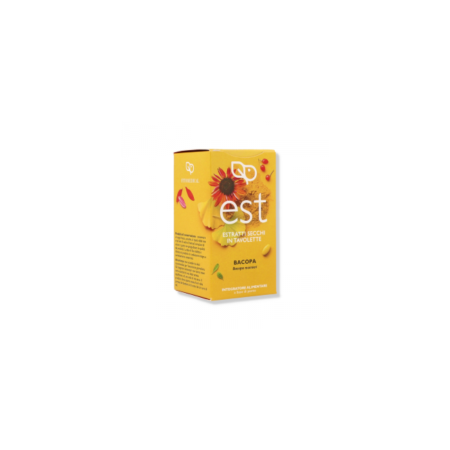 BACOPA ESTRATTO SECCO 60 TAVOLETTE BACOPA ESTRATTO SECCO 60 TAVOLETTE