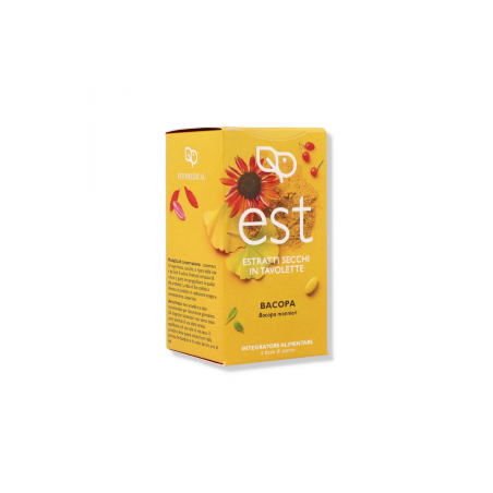BACOPA ESTRATTO SECCO 60 TAVOLETTE