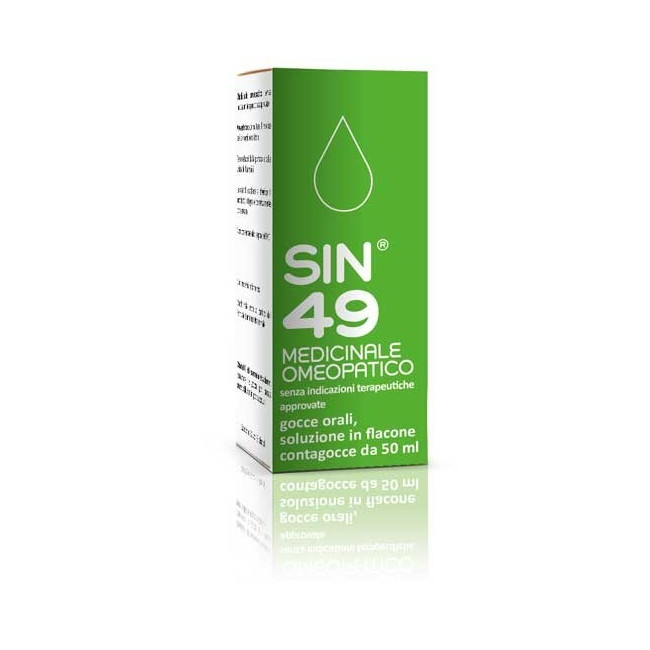 SIN 49 GOCCE 50 ML SIN 49 GOCCE 50 ML