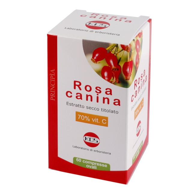 ROSA CANINA 70% VITAMINA C 60 COMPRESSE ROSA CANINA 70% VITAMINA C 60 COMPRESSE
