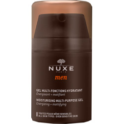Nuxe Men Gel Multi-Fonctions Hydratant Trattamento Viso Idratante Uomo 50ml