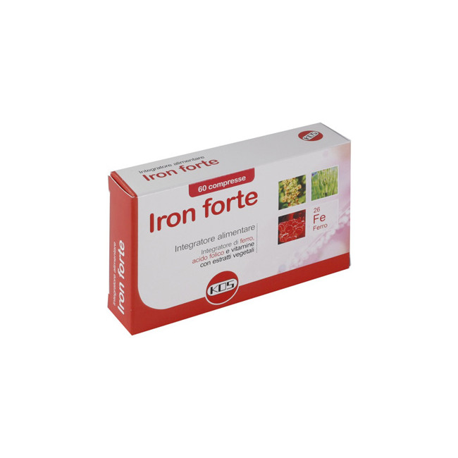 IRON FORTE 60 COMPRESSE IRON FORTE 60 COMPRESSE