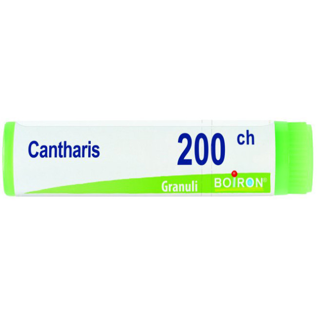 Boiron CANTHARIS 200CH GLOBULI Boiron CANTHARIS 200CH GLOBULI