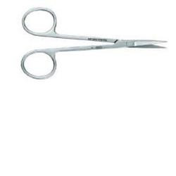 FORBICE PUNTA CURVA MICROSC 11CM