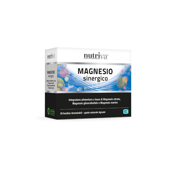 NUTRIVA MAGNESIO SINERGICO 66 G NUTRIVA MAGNESIO SINERGICO 66 G