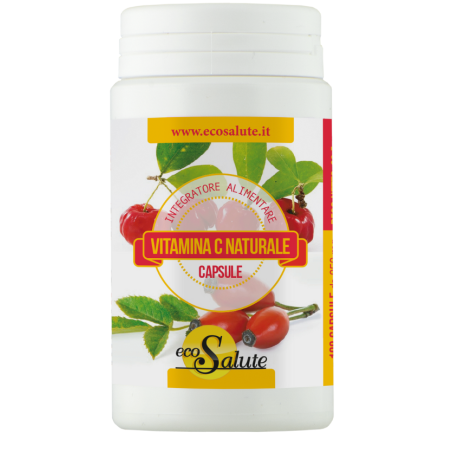 VITAMINA C NATURALE CAPSULE VITAMINA C NATURALE CAPSULE
