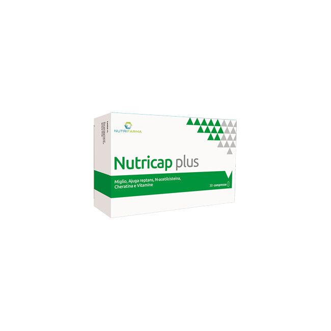 NUTRICAP PLUS 30 COMPRESSE NUTRICAP PLUS 30 COMPRESSE