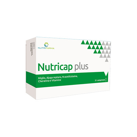 NUTRICAP PLUS 30 COMPRESSE