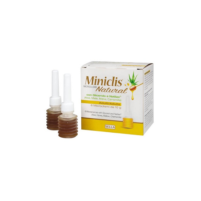 MINICLIS NATURAL MD ADULTI 6 PEZZI MINICLIS NATURAL MD ADULTI 6 PEZZI