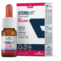 STERILVIT D LUTEIN DHA GOCCE 5 ML