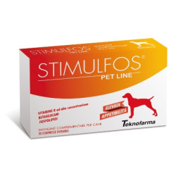 STIMULFOS PET LINE CANE MANGIME COMPLEMENTARE SCATOLA 30 COMPRESSE