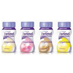 Nutricia Fortimel Compact Protein Integratore Alimentare Gusto Vaniglia 4x125ml