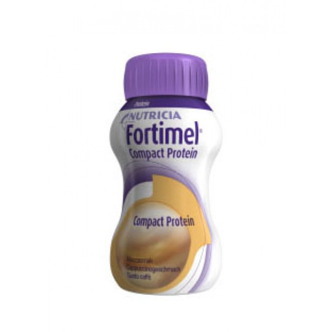 Nutricia Fortimel Compact Protein Integratore Alimentare Gusto Caffè 4x125ml Nutricia Fortimel Compact Protein Integratore Alimentare Gusto Caffè 4x125ml