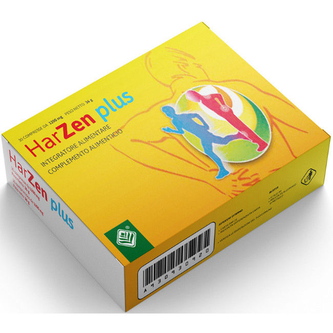 HARZEN PLUS 30 COMPRESSE HARZEN PLUS 30 COMPRESSE