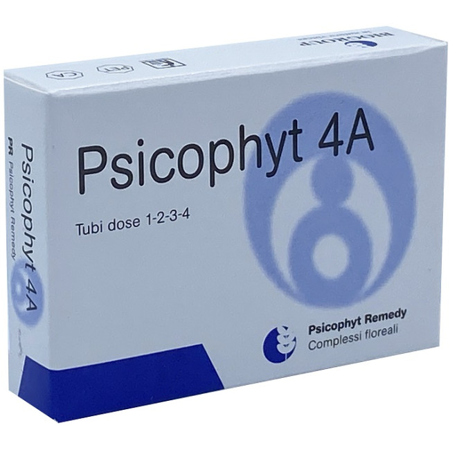 PSICOPHYT REMEDY 4A 4 TUBI 1,2 G PSICOPHYT REMEDY 4A 4 TUBI 1,2 G