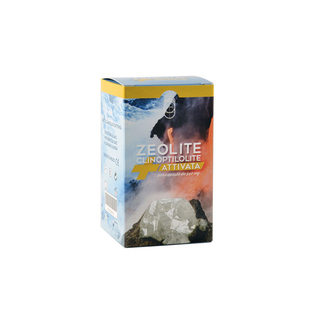 ZEOLITE CLINOPTILOLITE ATTIVATA SUPREMA 200 CAPSULE 540 MG 108 G ZEOLITE CLINOPTILOLITE ATTIVATA SUPREMA 200 CAPSULE 540 MG 108 G