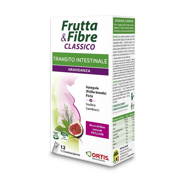 FRUTTA & FIBRE CLASSICO GRAVIDANZA 12 BUSTINE