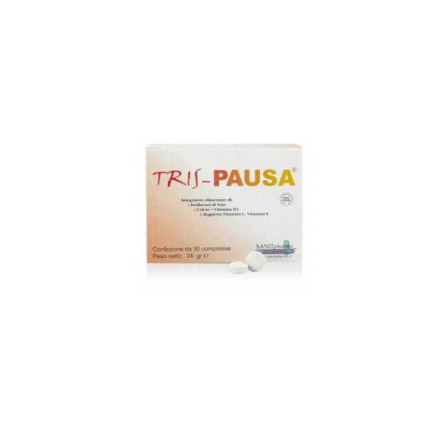 TRIS PAUSA 30 COMPRESSE TRIS PAUSA 30 COMPRESSE
