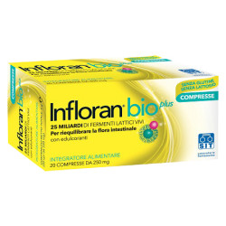 INFLORAN BIO PLUS 20 COMPRESSE