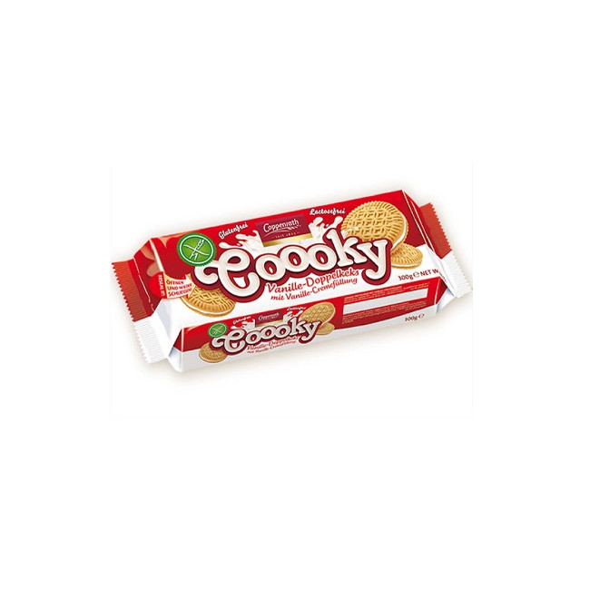 COOOKY VANIGLIA 300 G RARIFARM COOOKY VANIGLIA 300 G RARIFARM