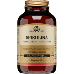 SPIRULINA 80 CAPSULE VEG