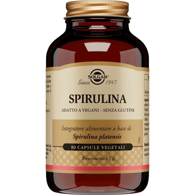 SPIRULINA 80 CAPSULE VEG SPIRULINA 80 CAPSULE VEG