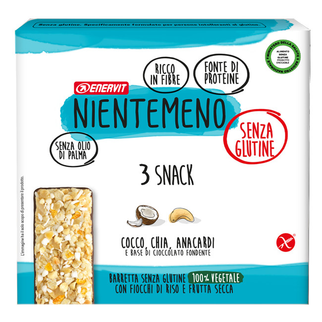 NIENTEMENO EN BARRETTA COCCO CHIA ANACARDI NIENTEMENO EN BARRETTA COCCO CHIA ANACARDI