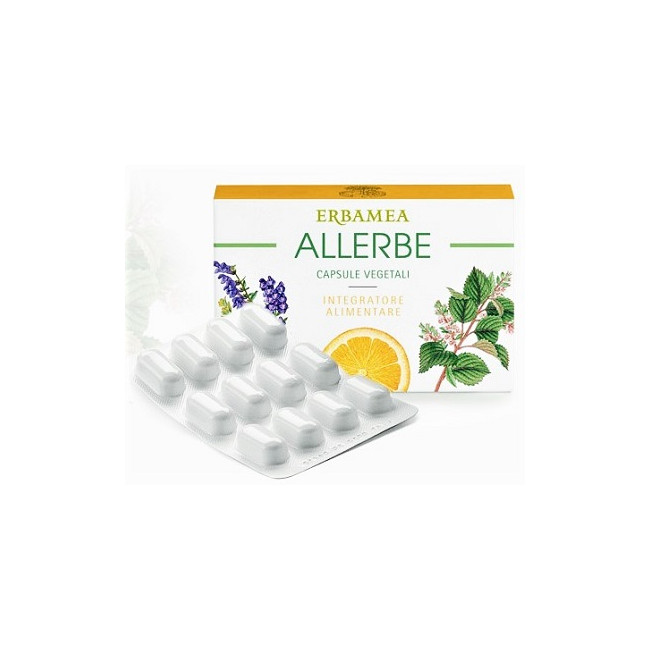 ALLERBE 24 CAPSULE VEGETALI BLISTER ALLERBE 24 CAPSULE VEGETALI BLISTER