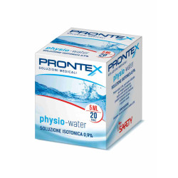 SOLUZIONE FISIOLOGICA PRONTEX PHYSIO ISOTONIC 20 FIALE DA 5 ML
