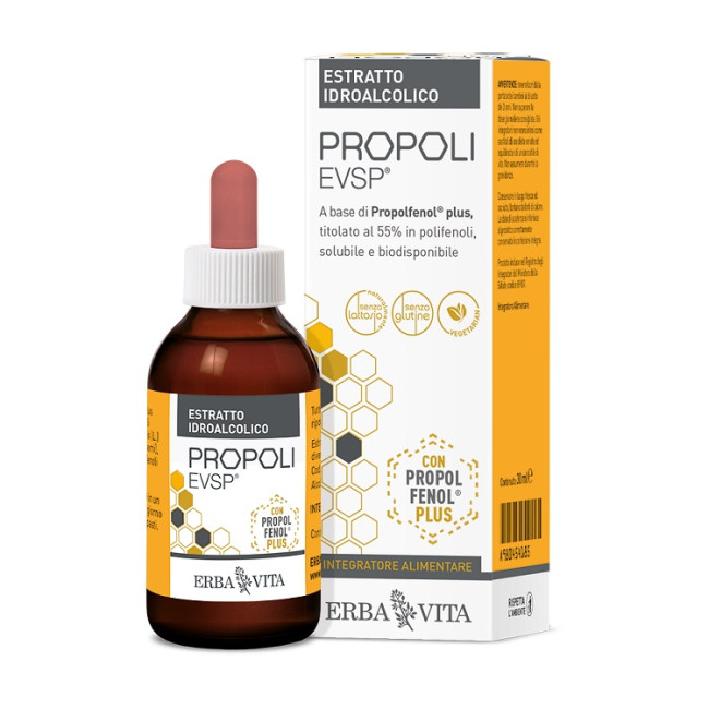 PROPOLI EVSP ESTRATTO IDROALCOLICO 30 ML PROPOLI EVSP ESTRATTO IDROALCOLICO 30 ML