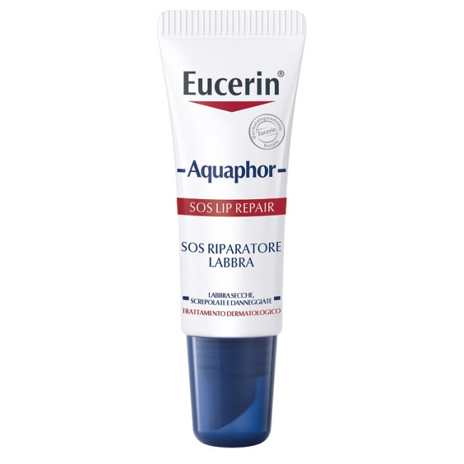 EUCERIN AQUAPHOR SOS RIPARATORE LABBRA 10 ML EUCERIN AQUAPHOR SOS RIPARATORE LABBRA 10 ML