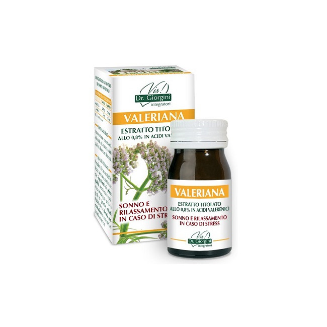 VALERIANA ESTRATTO TITOLATO 60 PASTIGLIE